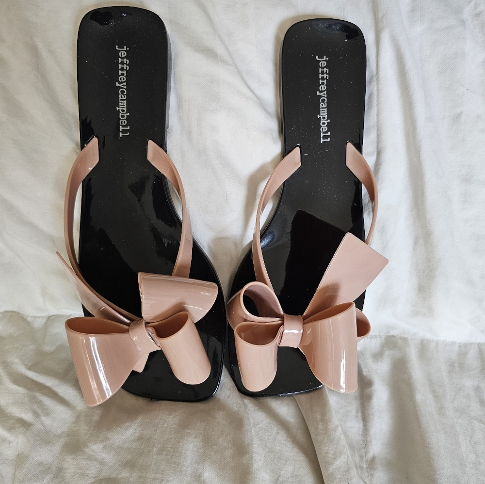 Jeffery Campbell Sugary Flip Flops